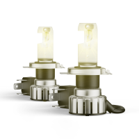 4 NIGHT BREAKER LED VINTAGE H4 R2 Retro OSRAM Fern-Abblendlicht +330% heller