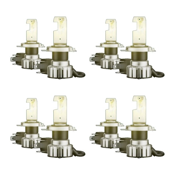 8 NIGHT BREAKER LED VINTAGE H4 R2 Retro OSRAM Fern-Abblendlicht +330% heller