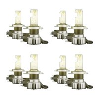 8 NIGHT BREAKER LED VINTAGE H4 R2 Retro OSRAM...