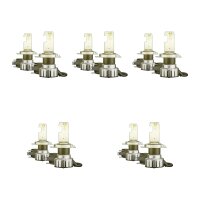 10 NIGHT BREAKER LED VINTAGE H4 R2 Retro OSRAM...