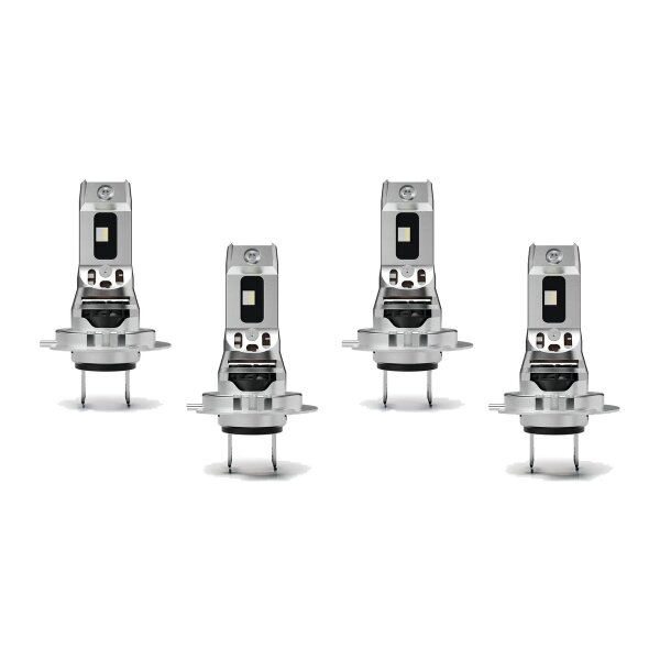 4 NIGHT BREAKER LED SPEED H7 OSRAM Fernlicht Abblendlicht...