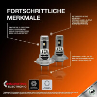 4 NIGHT BREAKER LED SPEED H7 OSRAM Fernlicht Abblendlicht +450% heller