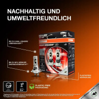 6 NIGHT BREAKER LED SPEED H7 OSRAM Fernlicht Abblendlicht +450% heller