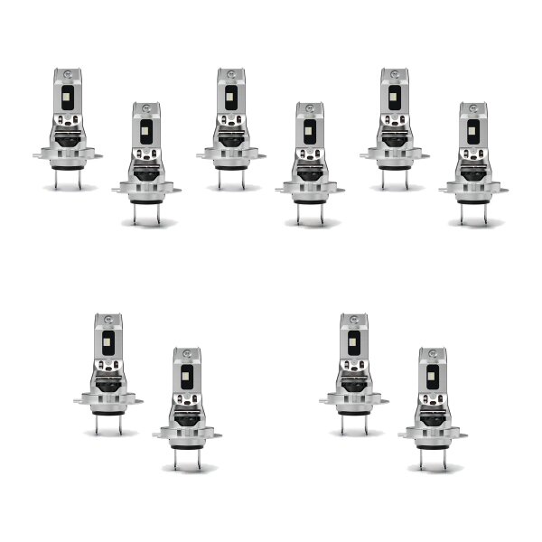 10 NIGHT BREAKER LED SPEED H7 OSRAM Fernlicht...