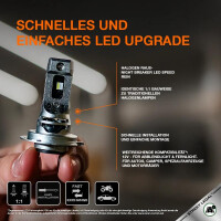 10 NIGHT BREAKER LED SPEED H7 OSRAM Fernlicht Abblendlicht +450% heller