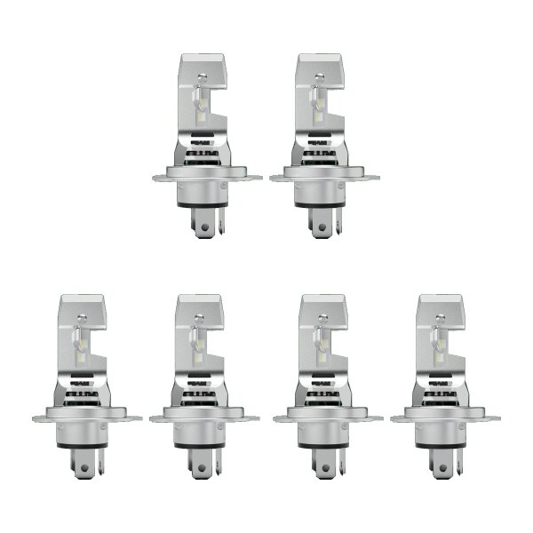 6 NIGHT BREAKER LED SPEED H4 OSRAM Fernlicht Abblendlicht +450% heller