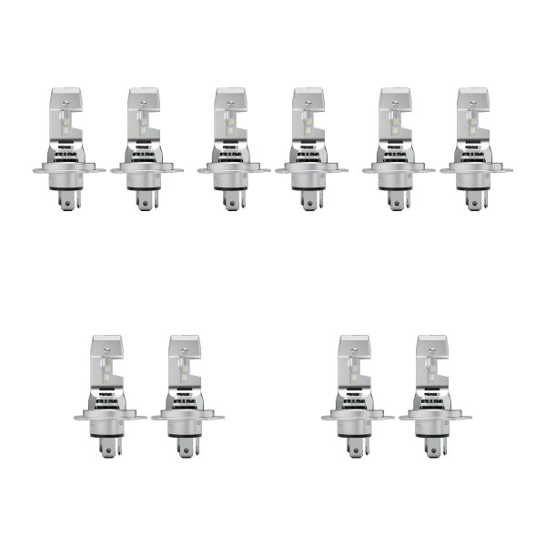 10 NIGHT BREAKER LED SPEED H4 OSRAM Fernlicht Abblendlicht +450% heller