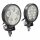6 Zusatzscheinwerfer LED 8W geschraubt 550 lm Licht-Experte OSRAM Round VX70-SP
