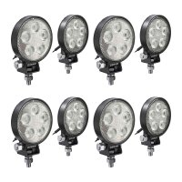 8 Zusatzscheinwerfer LED 8W geschraubt 550 lm Licht-Experte OSRAM Round VX70-SP