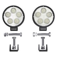 8 Zusatzscheinwerfer LED 8W geschraubt 550 lm Licht-Experte OSRAM Round VX70-SP