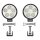 8 Zusatzscheinwerfer LED 8W geschraubt 550 lm Licht-Experte OSRAM Round VX70-SP
