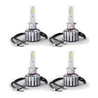 4 Glühlampen LED 12V 16W P14.5s 6.000K 1.550lm OSRAM...