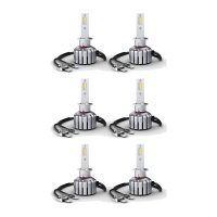 6 Glühlampen LED 12V 16W P14.5s 6.000K 1.550lm OSRAM...
