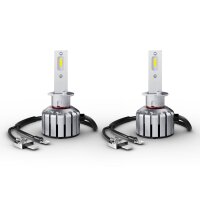 8 Glühlampen LED 12V 16W P14.5s 6.000K 1.550lm OSRAM NIGHT BREAKER LED H1