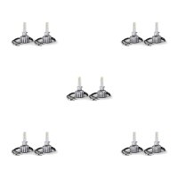 10 Bulbs LED 12V 16W P14.5s 6,000K 1,550lm OSRAM NIGHT...