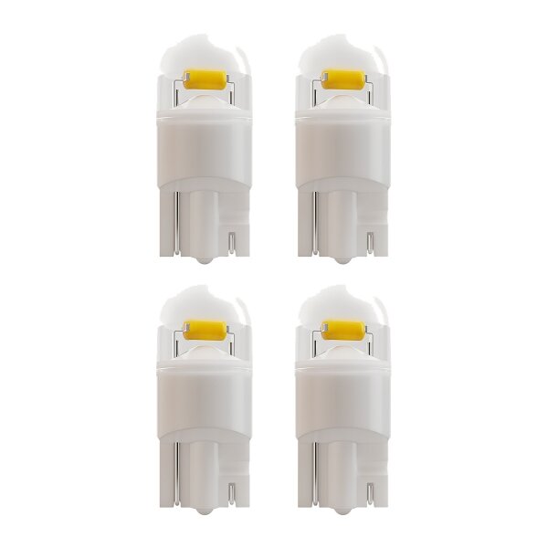 4 Glühlampen Innenraum W5W auf LED 12V 1W W2.1x9.5d OSRAM NIGHT BREAKER für PKW