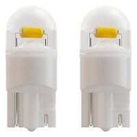 6 Glühlampen Innenraum W5W auf LED 12V 1W W2.1x9.5d OSRAM NIGHT BREAKER für PKW
