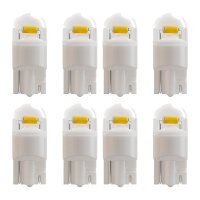 8 Glühlampen Innenraum W5W auf LED 12V 1W W2.1x9.5d...