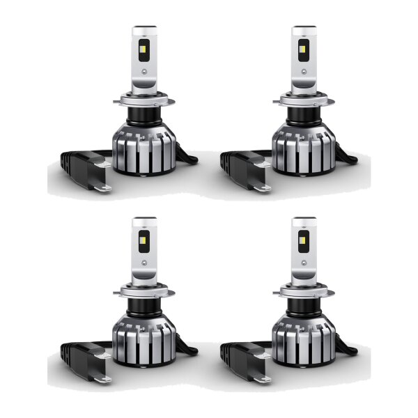 4 Glühlampen H7 auf LED 24V PX26d 6.000K 1.500lm OSRAM TRUCKSTAR LED H7