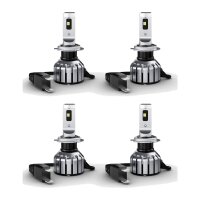 4 Glühlampen H7 auf LED 24V PX26d 6.000K 1.500lm...
