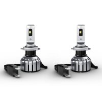 4 Glühlampen H7 auf LED 24V PX26d 6.000K 1.500lm OSRAM TRUCKSTAR LED H7