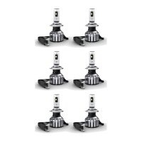 6 Glühlampen H7 auf LED 24V PX26d 6.000K 1.500lm...