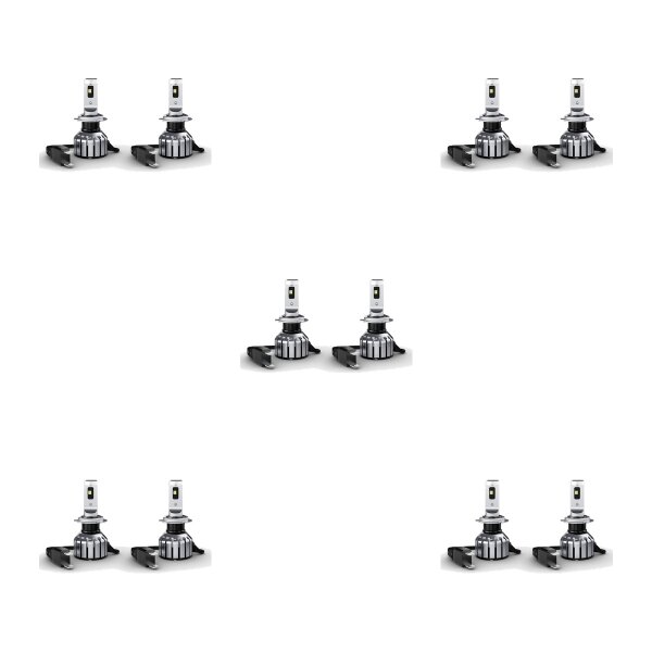 10 Glühlampen H7 auf LED 24V PX26d 6.000K 1.500lm OSRAM TRUCKSTAR LED H7