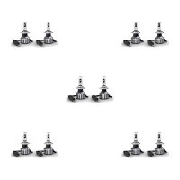 10 Glühlampen H7 auf LED 24V PX26d 6.000K 1.500lm...