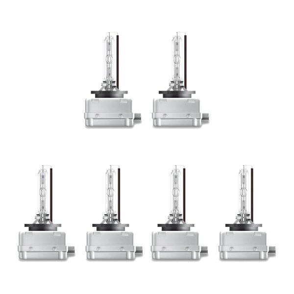 6 Glühlampen Xenon D1S 85V 35W Pk32d-2 OSRAM XENARC® NIGHT BREAKER LASER für PKW