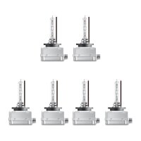 6 Glühlampen Xenon D1S 85V 35W Pk32d-2 OSRAM...