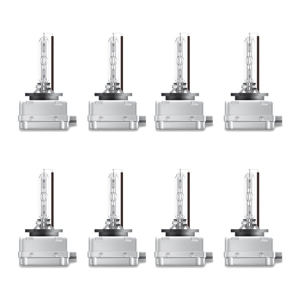 8 Glühlampen Xenon D1S 85V 35W Pk32d-2 OSRAM XENARC® NIGHT BREAKER LASER für PKW