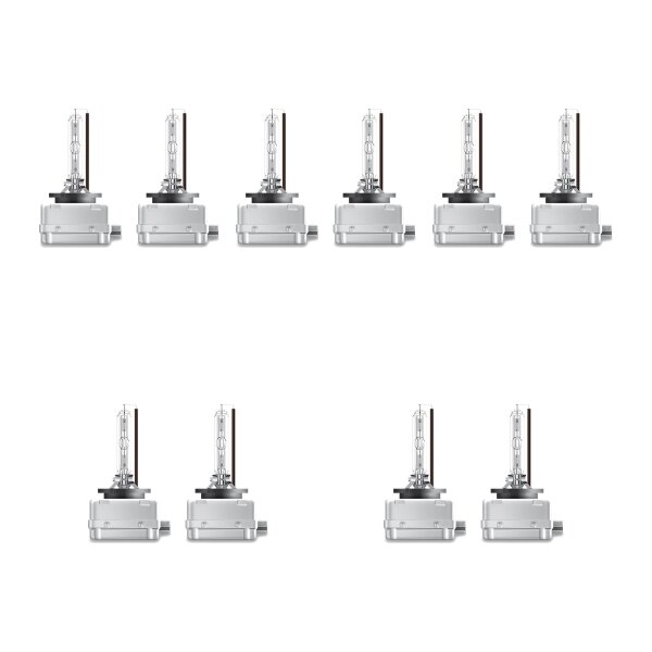 10 Xenon Bulbs D1S 85V 35W Pk32d-2 OSRAM XENARC® NIGHT BREAKER LASER for cars