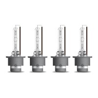 4 Glühlampen Xenon D2S 85V 35W P32d-2 OSRAM...