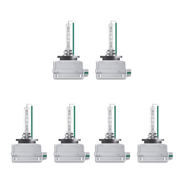 6 Glühlampen Xenon D3S 42V 35W PK32d-5 OSRAM XENARC® NIGHT BREAKER® LASER