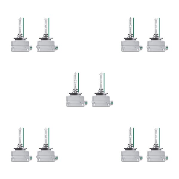 10 Xenon Bulbs D3S 42V 35W PK32d-5 OSRAM XENARC® NIGHT BREAKER® LASER
