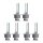 6 Glühlampen Xenon D4S 42V 35W P32d-5 OSRAM XENARC® NIGHT BREAKER® LASER