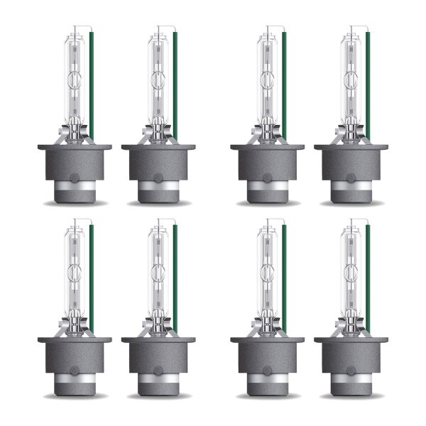 8 Glühlampen Xenon D4S 42V 35W P32d-5 OSRAM XENARC® NIGHT BREAKER® LASER