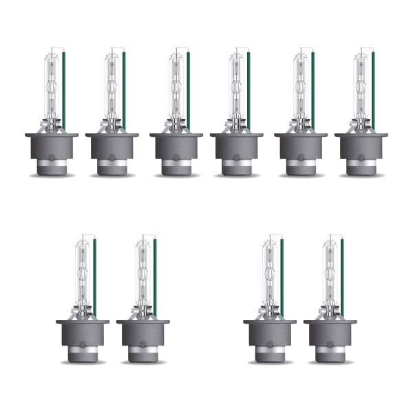 10 Glühlampen Xenon D4S 42V 35W P32d-5 OSRAM...