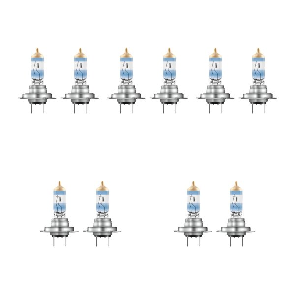 10 Glühlampen H7 12V 55W PX26d Licht-Expertise OSRAM NIGHT BREAKER® +220% heller
