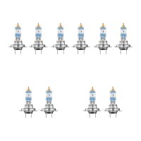 10 Glühlampen H7 12V 55W PX26d Licht-Expertise OSRAM...