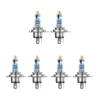 6 Bulbs H4 12V 60 55W P43t Light Expert OSRAM NIGHT...