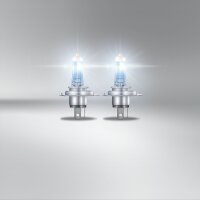 6 Bulbs H4 12V 60 55W P43t Light Expert OSRAM NIGHT BREAKER® +220% brighter