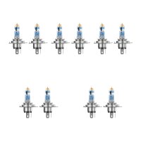 10 Glühlampen H4 12V 60 55W P43t Licht-Experte OSRAM...