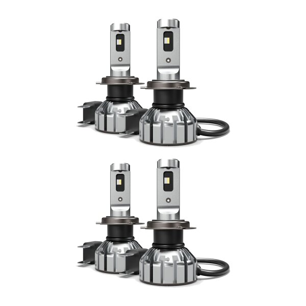 4 Glühlampen Umrüstung H7 auf LED 12V 16W PX26d 1500lm OSRAM NIGHT BREAKER