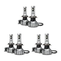 6 Glühlampen Umrüstung H7 auf LED 12V 16W PX26d...