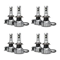 8 Glühlampen Umrüstung H7 auf LED 12V 16W PX26d...