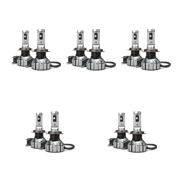 10 Glühlampen Umrüstung H7 auf LED 12V 16W PX26d 1500lm OSRAM NIGHT BREAKER