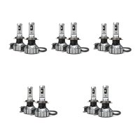 10 Glühlampen Umrüstung H7 auf LED 12V 16W...