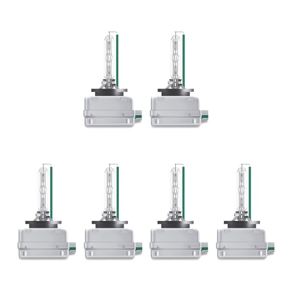 6 Glühlampen Xenon D3S 42V 35W PK32d-5 Licht-Expertise OSRAM XENARC® ULTRA LIFE