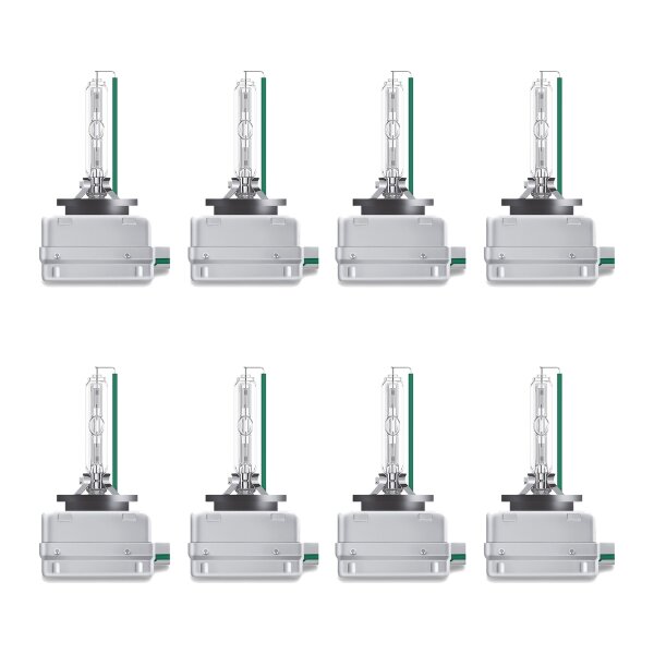 8 Bulbs Xenon D3S 42V 35W PK32d-5 Light Expertise OSRAM XENARC® ULTRA LIFE